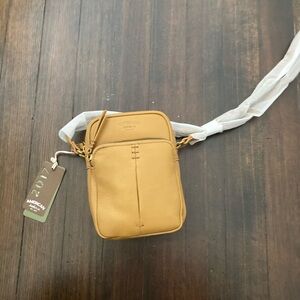 American Leather Cutout Tag